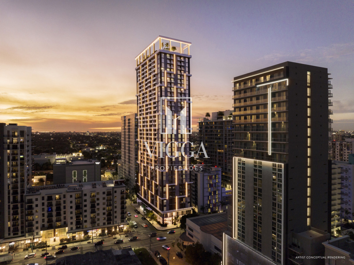 Apartamento ID.15/ - Departamento Venta Brickell Miami Studio