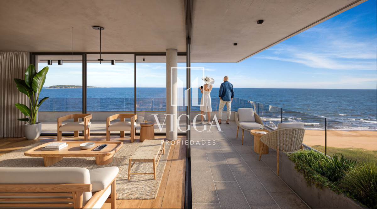 Apartamento ID.79 - Apartamento en venta dos dormitorios Punta del Este