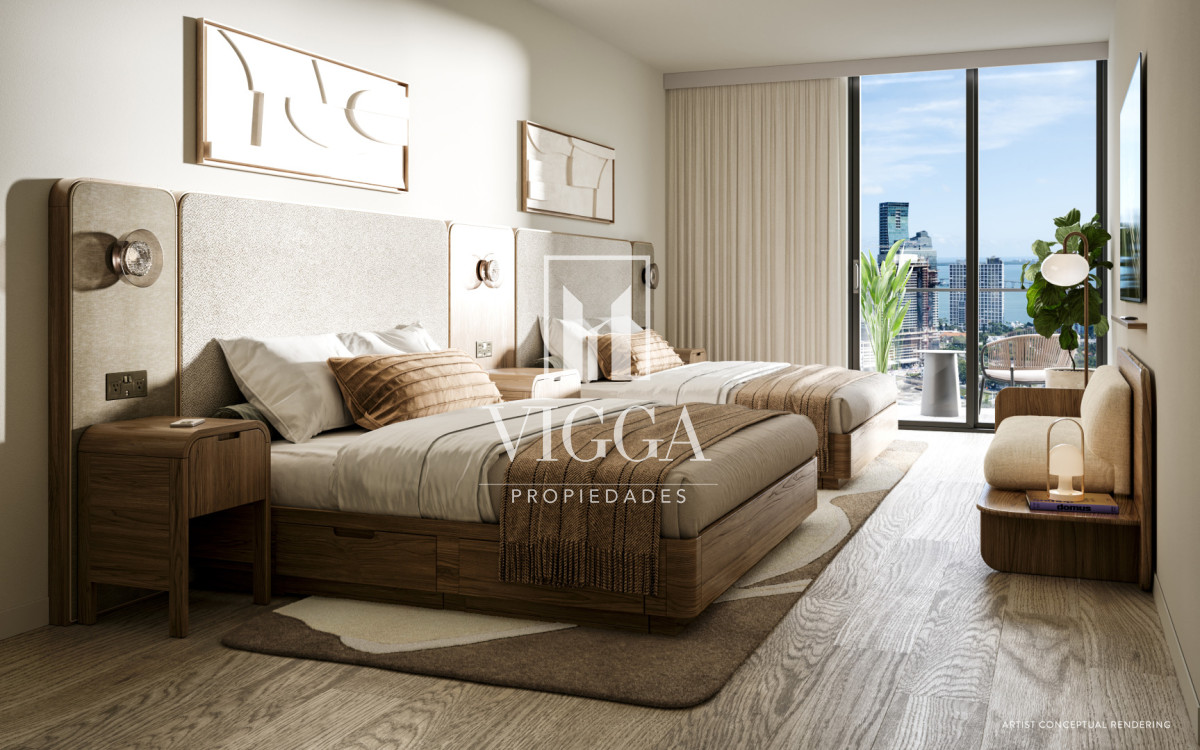 Apartamento ID.15/ - Departamento Venta Brickell Miami Studio