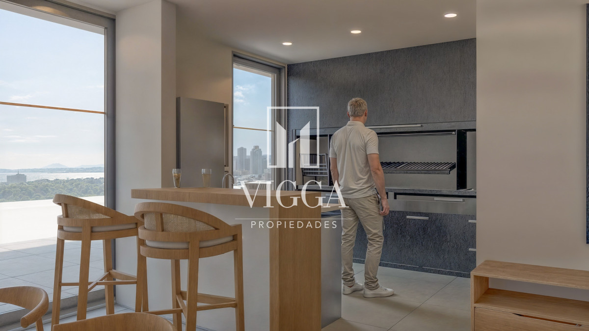 Apartamento ID.41 - Apartamento En Venta 1 Dormitorio Y Medio