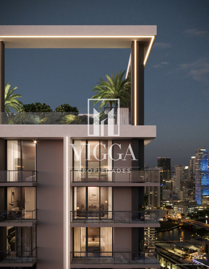 Apartamento ID.15/ - Departamento Venta Brickell Miami Studio