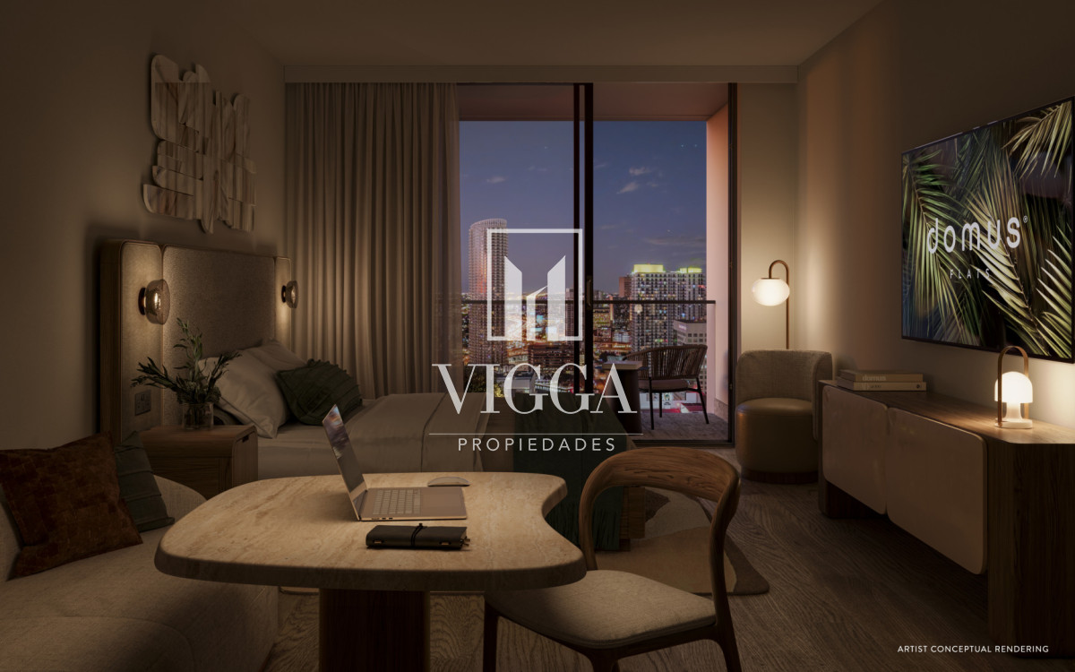Apartamento ID.15/ - Departamento Venta Brickell Miami Studio