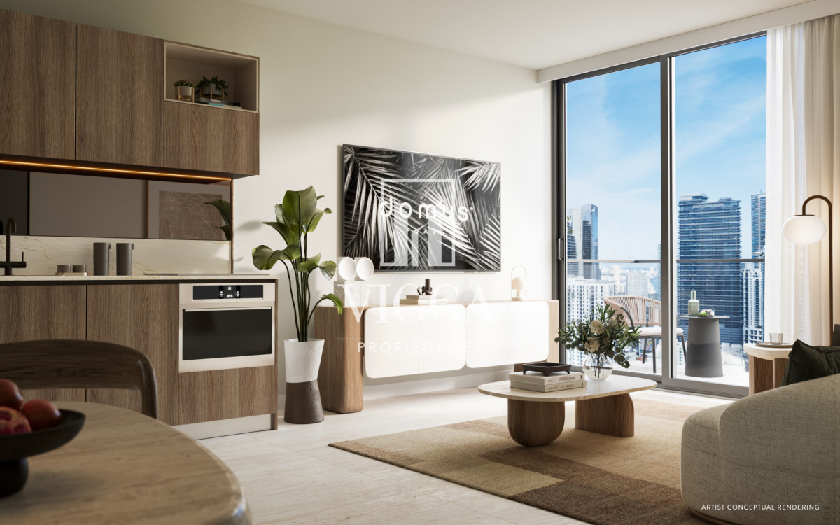 Apartamento ID.15/ - Departamento Venta Brickell Miami Studio