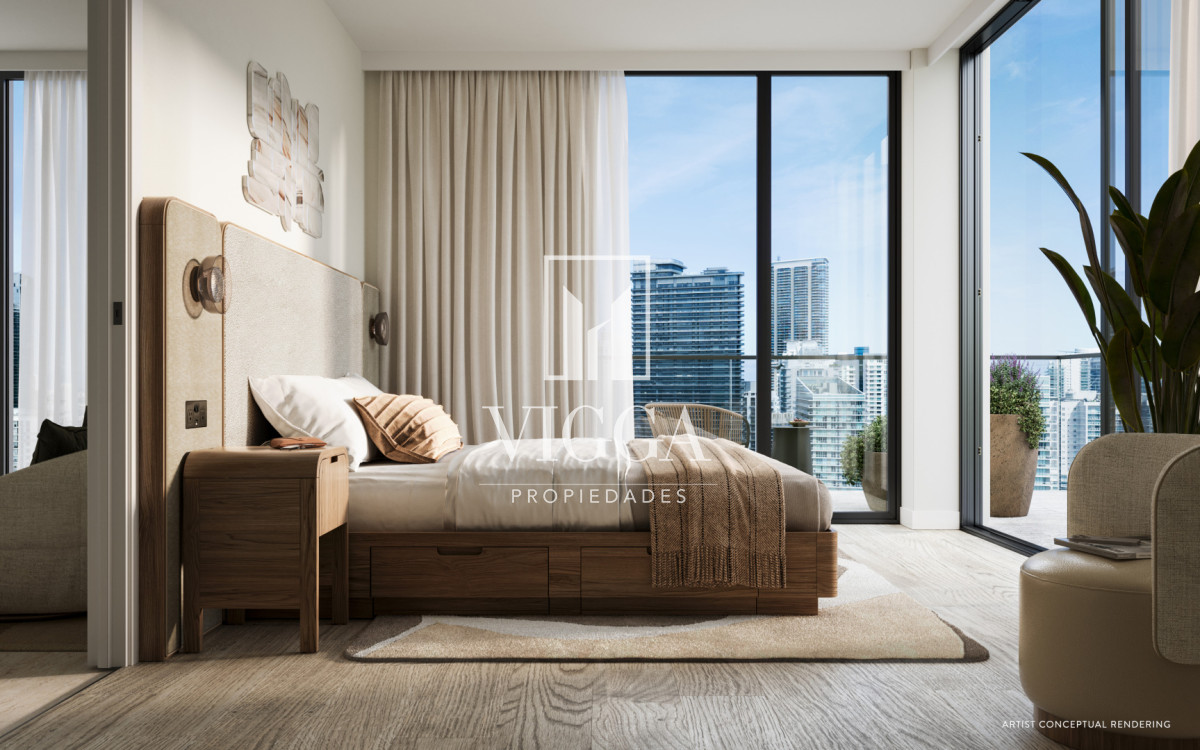 Apartamento ID.15/ - Departamento Venta Brickell Miami Studio