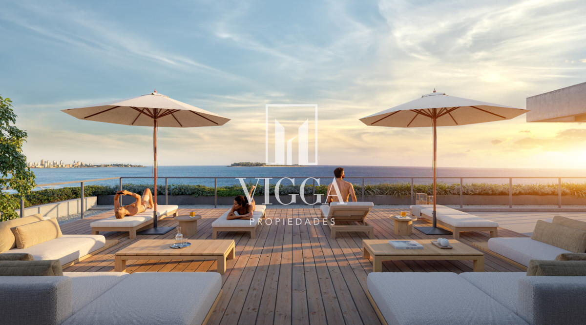 Apartamento ID.79 - Apartamento en venta dos dormitorios Punta del Este