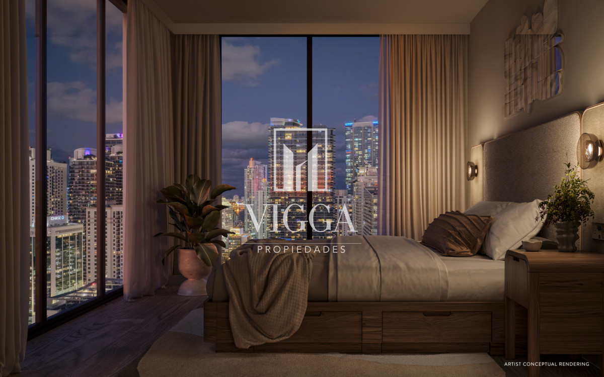 Apartamento ID.15/ - Departamento Venta Brickell Miami Studio