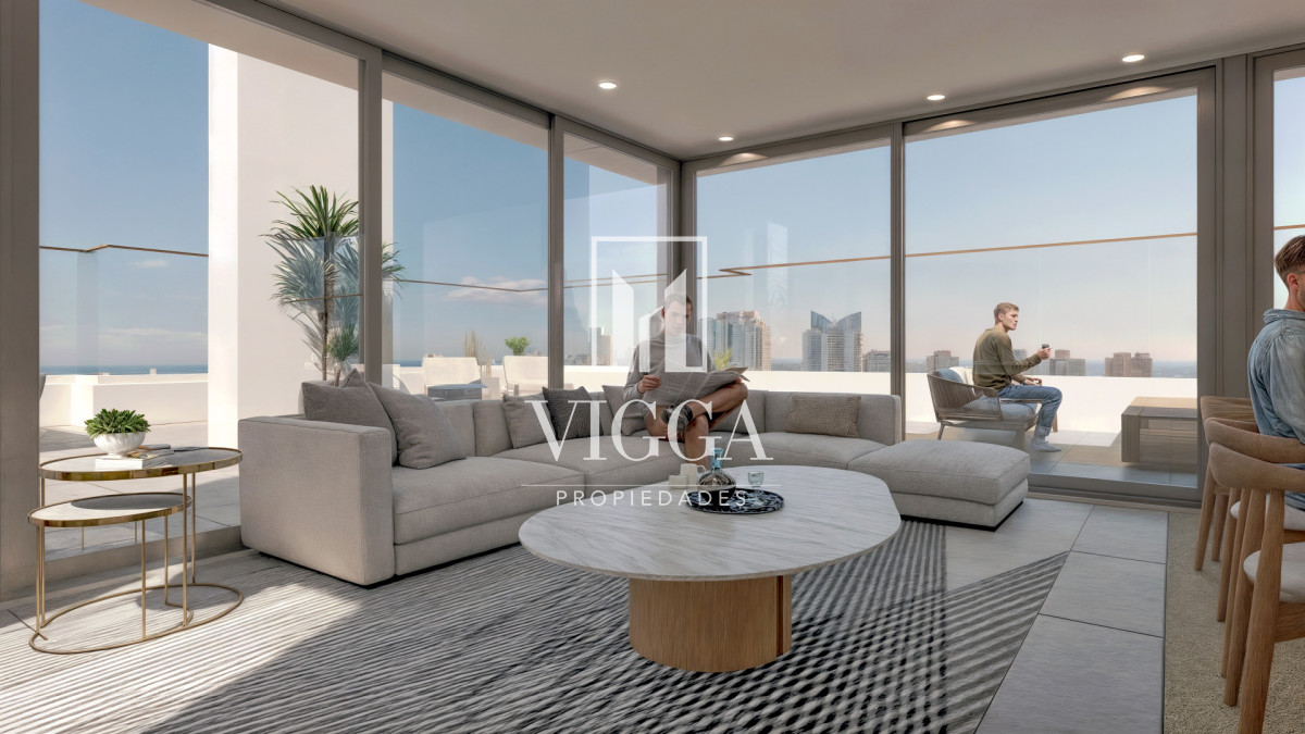 Apartamento ID.41 - Apartamento En Venta 1 Dormitorio Y Medio