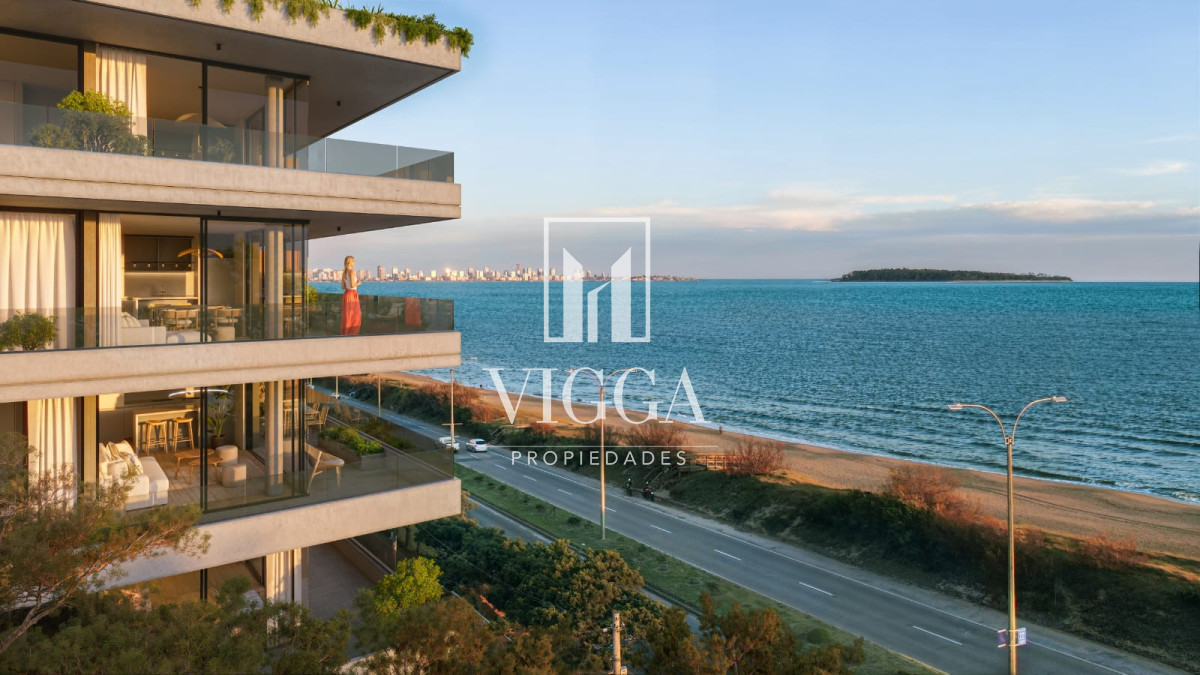 Apartamento ID.79 - Apartamento en venta dos dormitorios Punta del Este