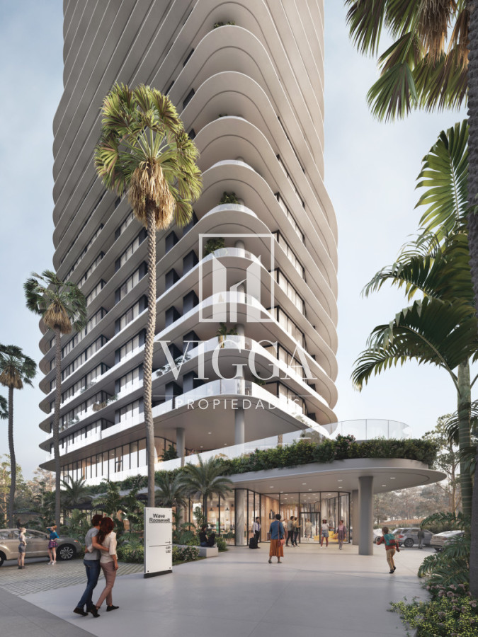 Apartamento ID.64 - Apartamento en venta un dormitorio Wave Roosevelt
