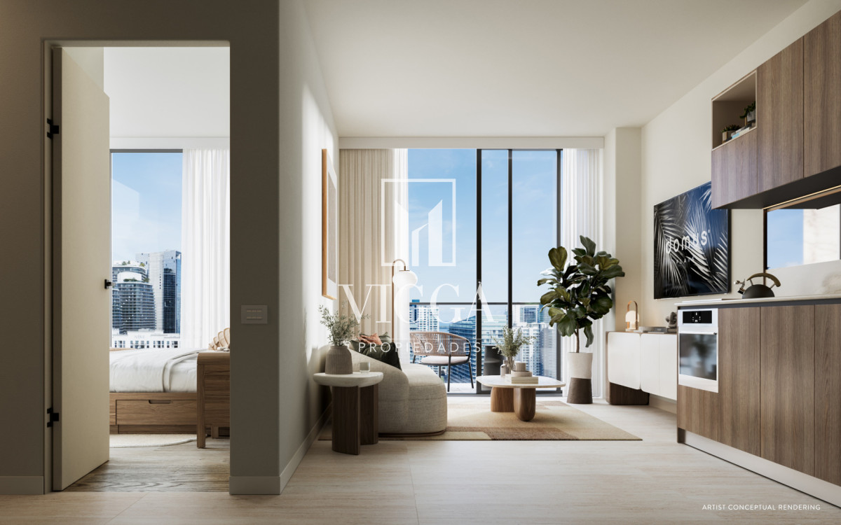 Apartamento ID.15/ - Departamento Venta Brickell Miami Studio