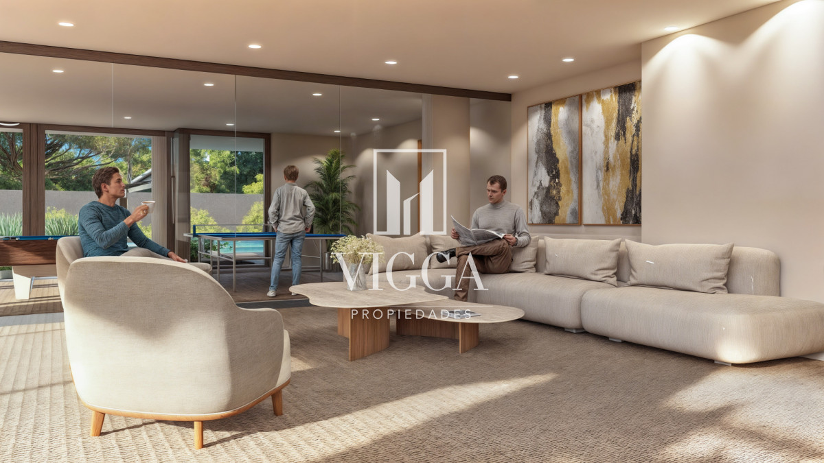 Apartamento ID.41 - Apartamento En Venta 1 Dormitorio Y Medio