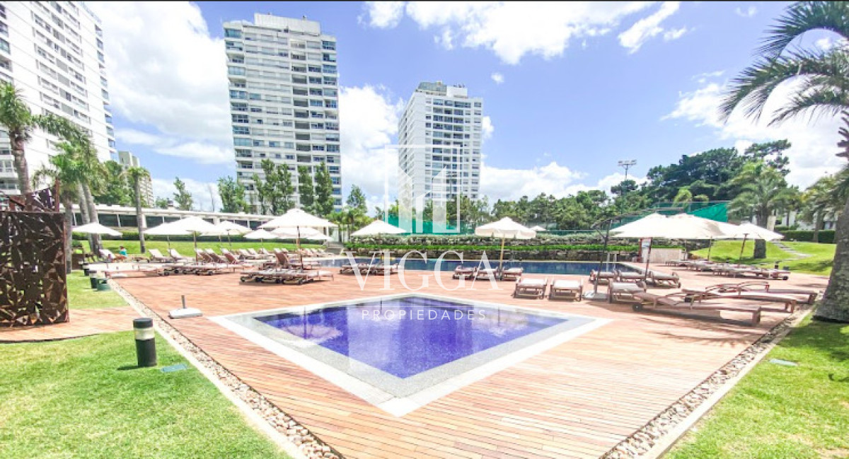 Apartamento ID.46 - Departamento en venta dos dormitorios playa mansa Aquarela