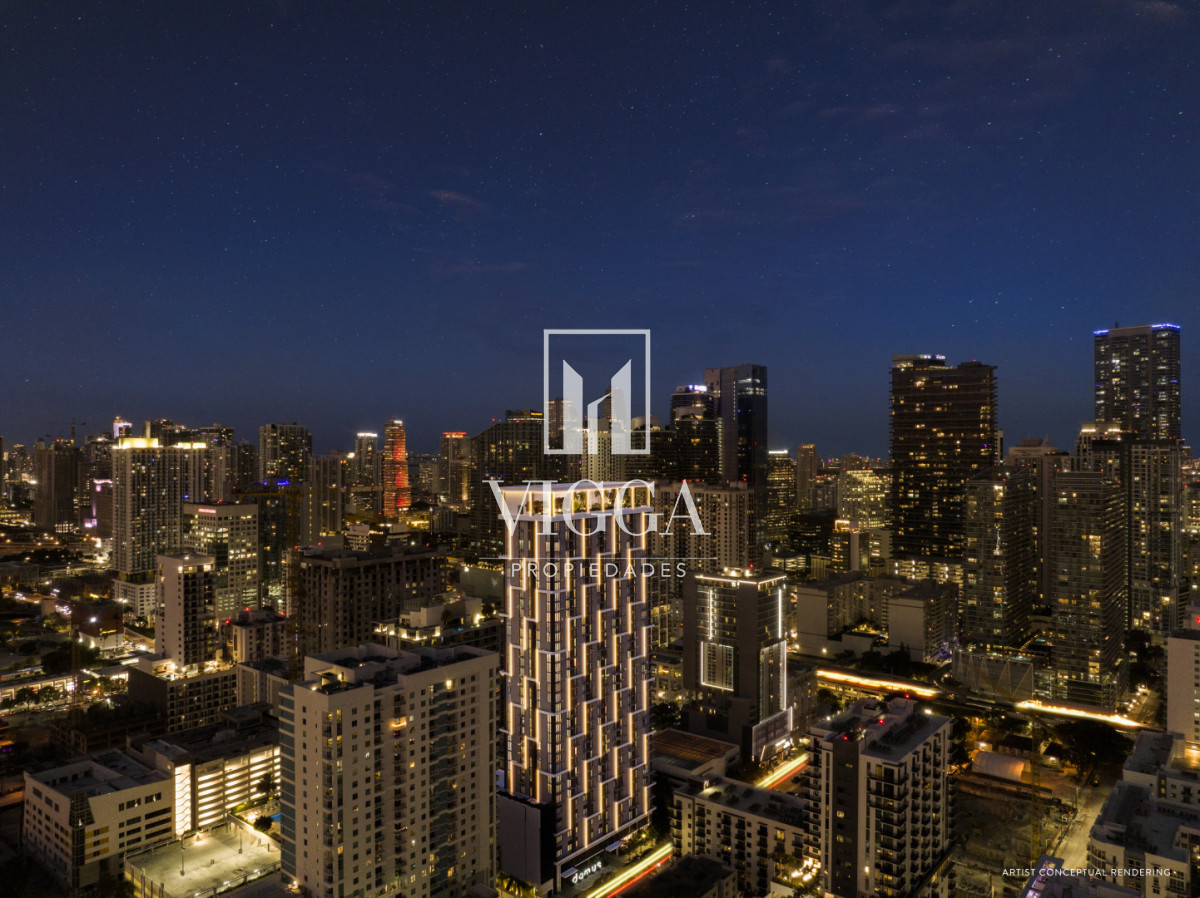 Apartamento ID.15/ - Departamento Venta Brickell Miami Studio