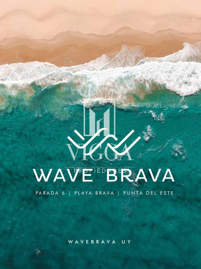 Apartamento ID.4 - Apartamento Venta y alquiler Wave Brava 1 dormitorio Punta del Este