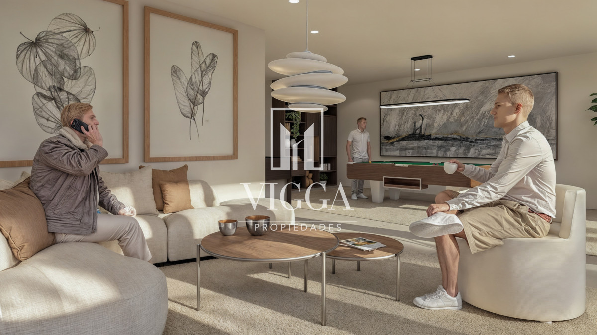 Apartamento ID.41 - Apartamento En Venta 1 Dormitorio Y Medio