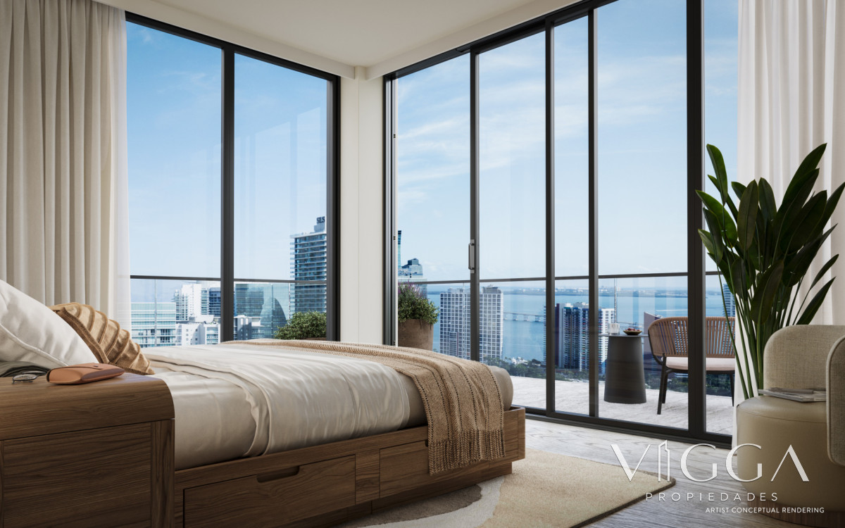 Apartamento ID.15/ - Departamento Venta Brickell Miami Studio