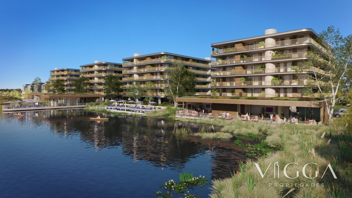 Apartamento ID.263/ - Apartamento en venta tres dormitorios Rotunda al Lago