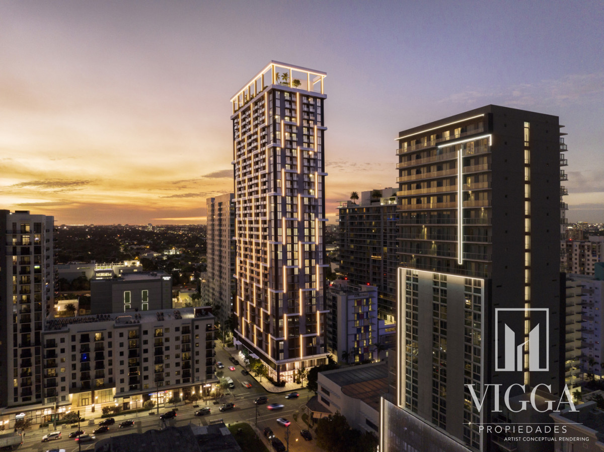 Apartamento ID.16/ - Departamento Venta Miami Brickell 2 Dormitorios
