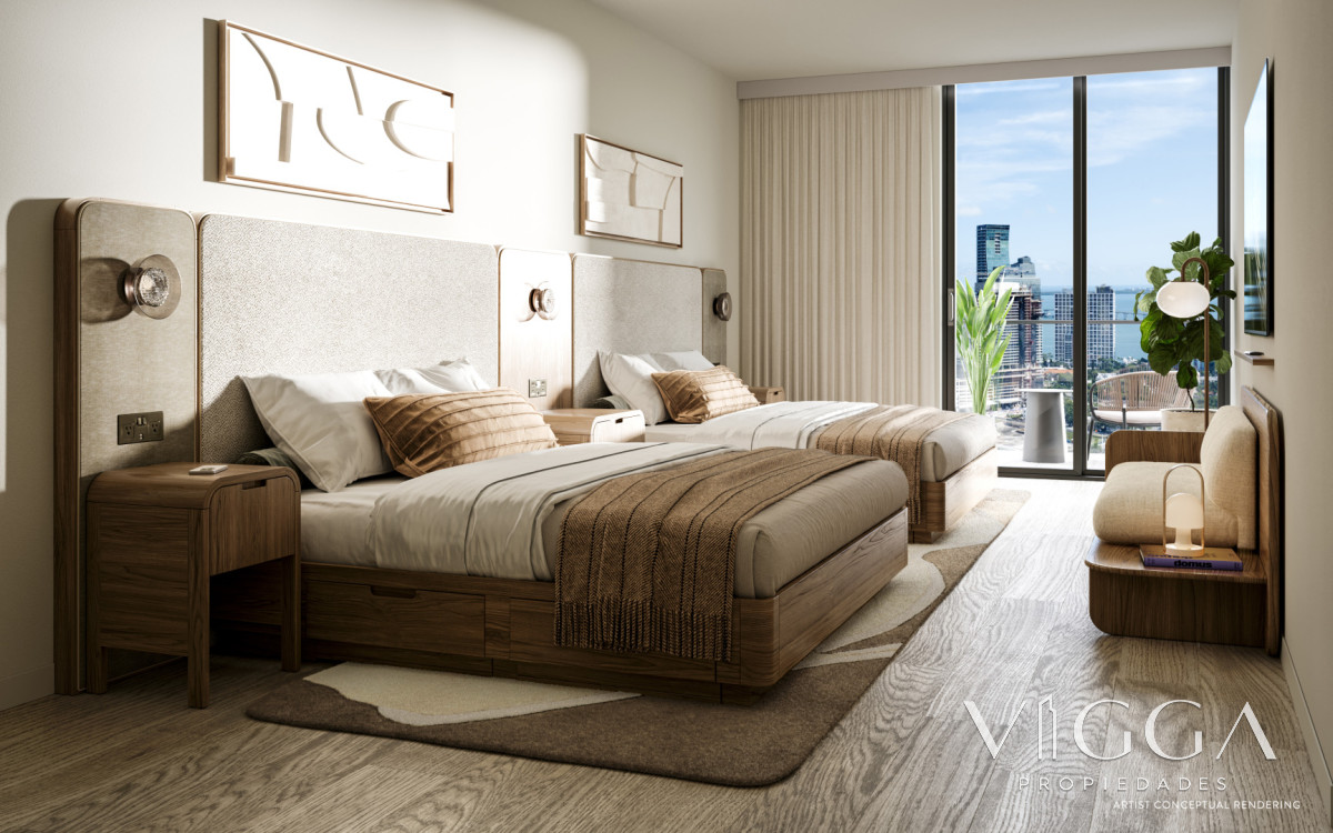 Apartamento ID.15/ - Departamento Venta Brickell Miami Studio