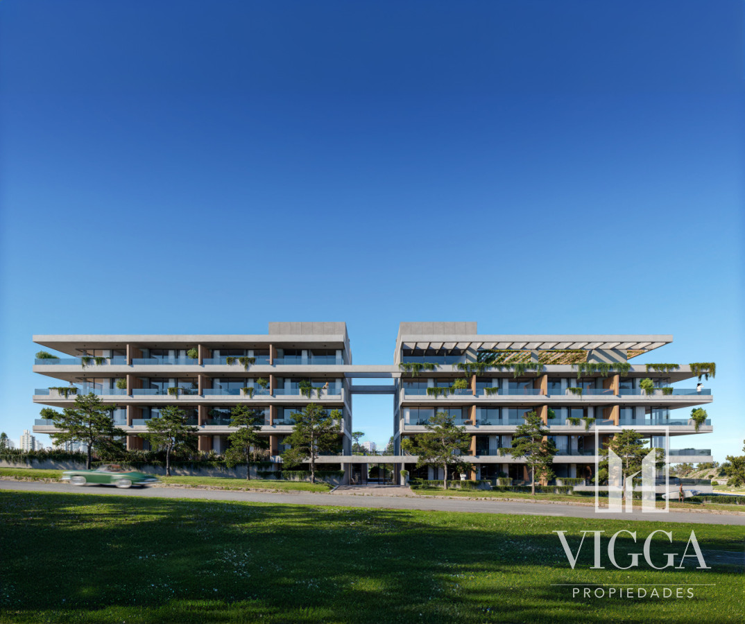 Apartamento ID.80 - Apartamento en venta dos dormitorios Punta del Este