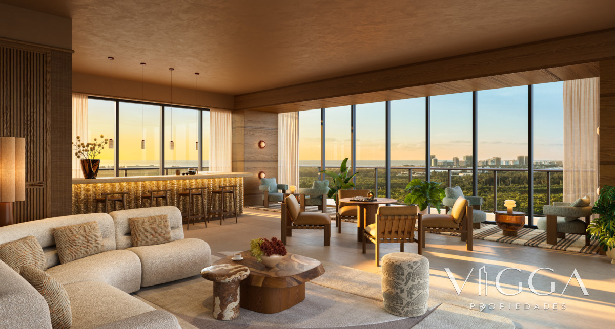 Apartamento ID.401 - Venta apartamento 1 dormitorio Miami Beach