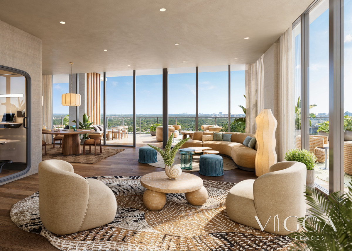 Apartamento ID.401 - Venta apartamento 1 dormitorio Miami Beach