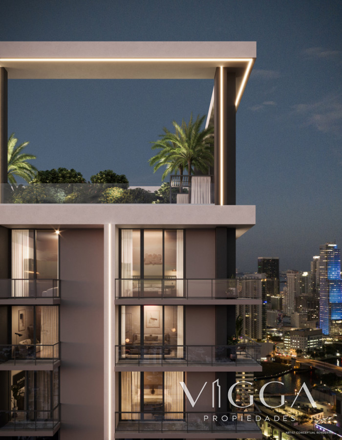Apartamento ID.15/ - Departamento Venta Brickell Miami Studio