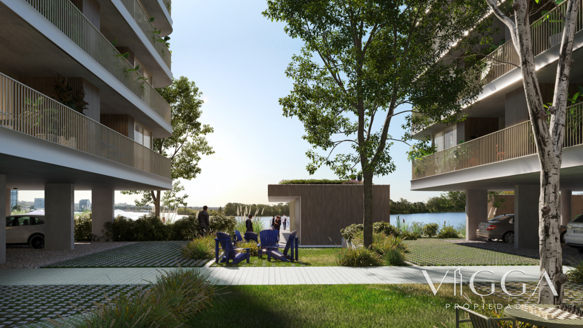 Apartamento ID.263/ - Apartamento en venta tres dormitorios Rotunda al Lago