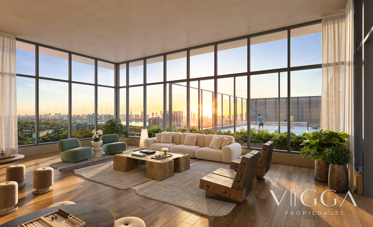 Apartamento ID.401 - Venta apartamento 1 dormitorio Miami Beach