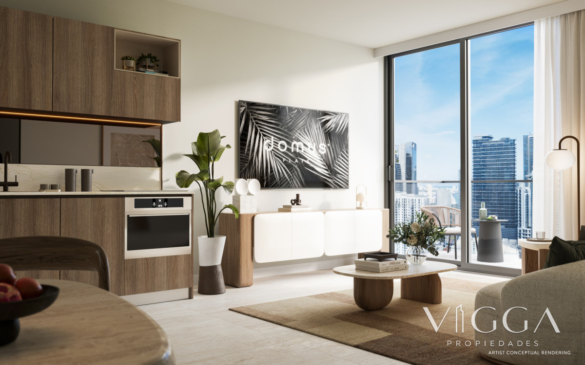Apartamento ID.15/ - Departamento Venta Brickell Miami Studio