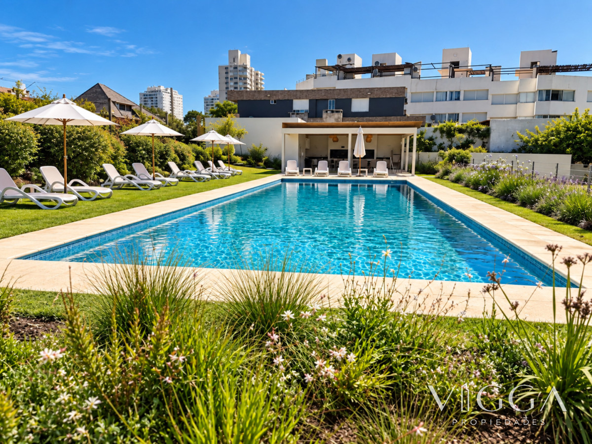 Apartamento ID.218 - Apartamento en Alquiler dos dormitorios Punta del Este