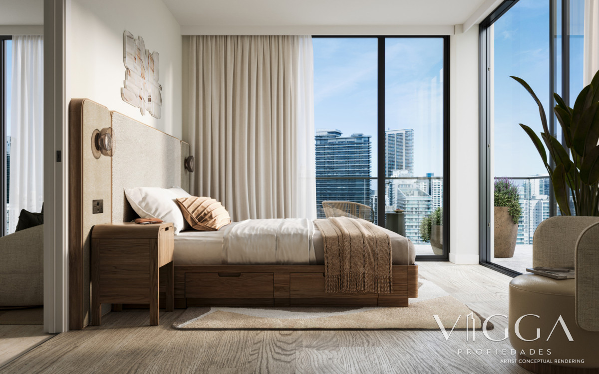 Apartamento ID.15/ - Departamento Venta Brickell Miami Studio