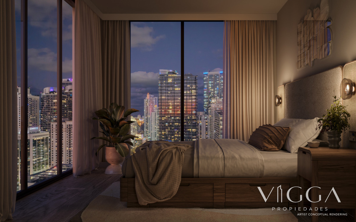 Apartamento ID.15/ - Departamento Venta Brickell Miami Studio