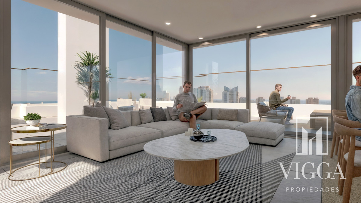 Apartamento ID.40 - Apartamento En Venta 1 Dormitorio Y Medio