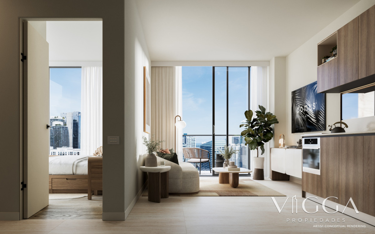 Apartamento ID.15/ - Departamento Venta Brickell Miami Studio