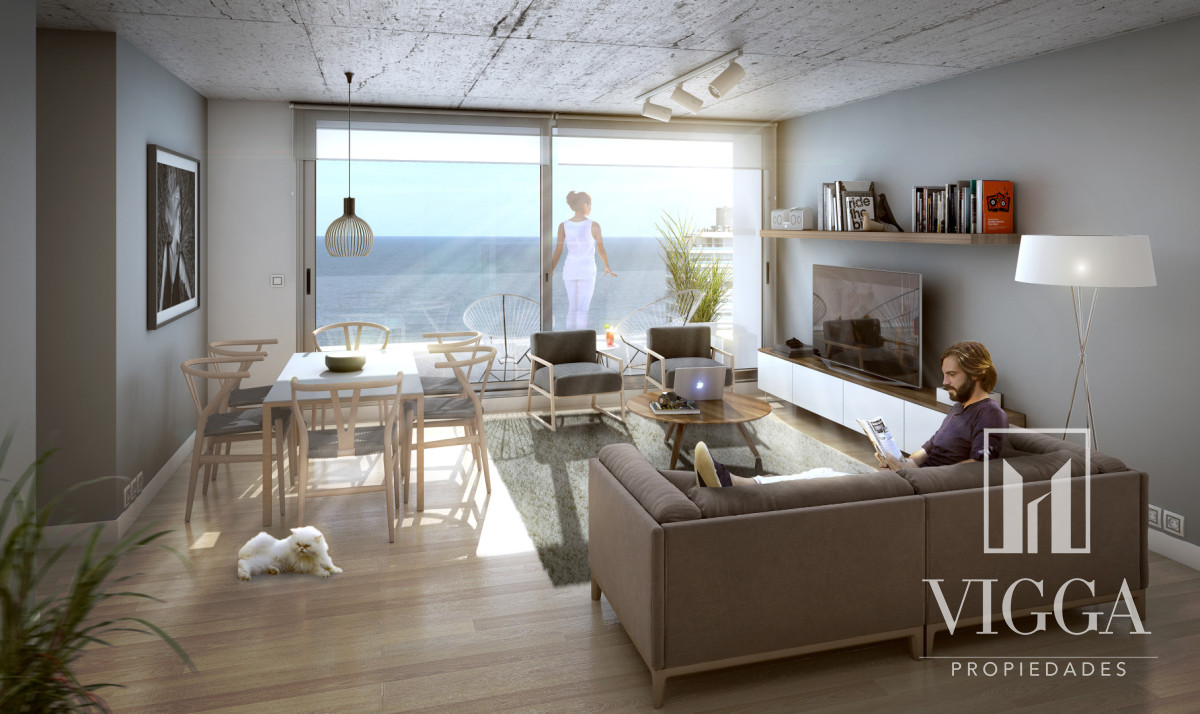 Apartamento ID.164 - Monoambiente en Venta en Punta del Este