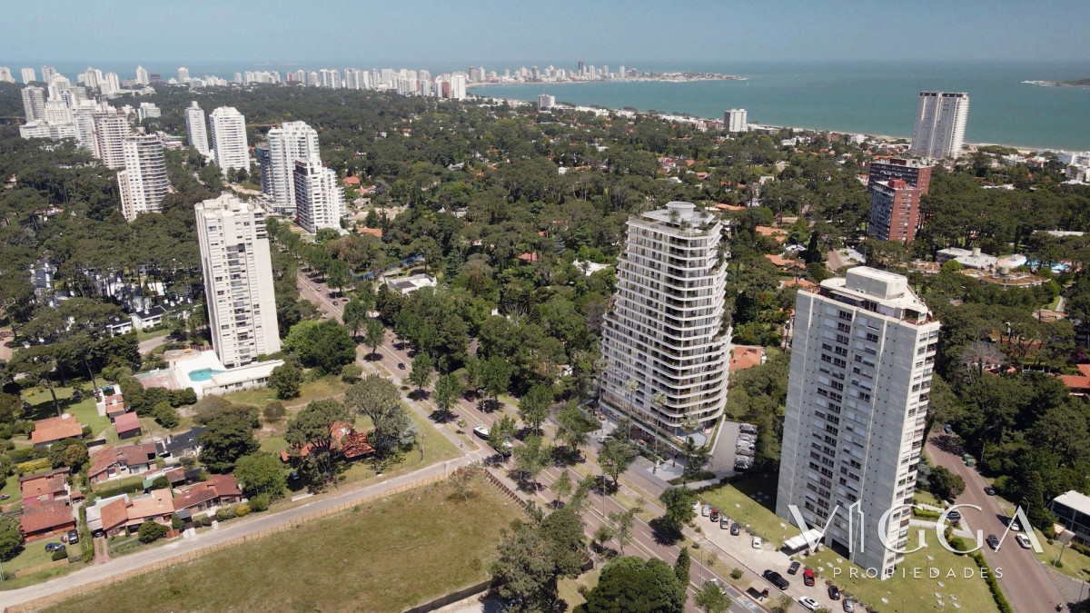 Apartamento ID.67 - Apartamento en venta tres dormitorios Punta del Este