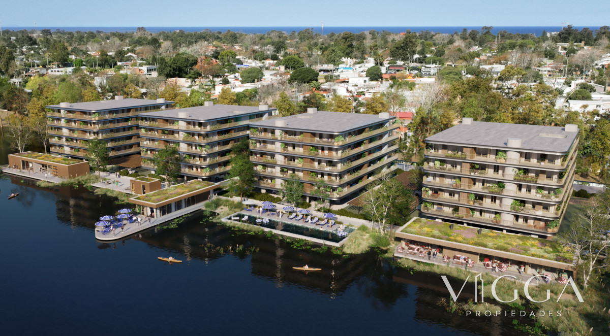 Apartamento ID.263/ - Apartamento en venta tres dormitorios Rotunda al Lago