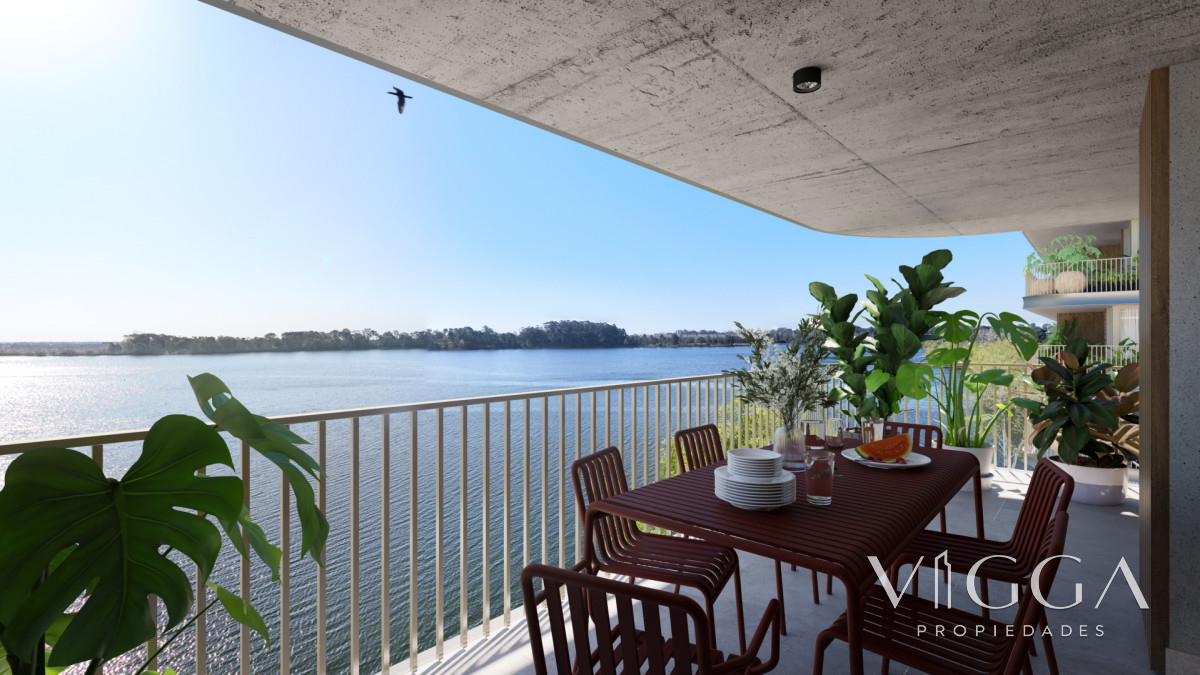 Apartamento ID.263/ - Apartamento en venta tres dormitorios Rotunda al Lago