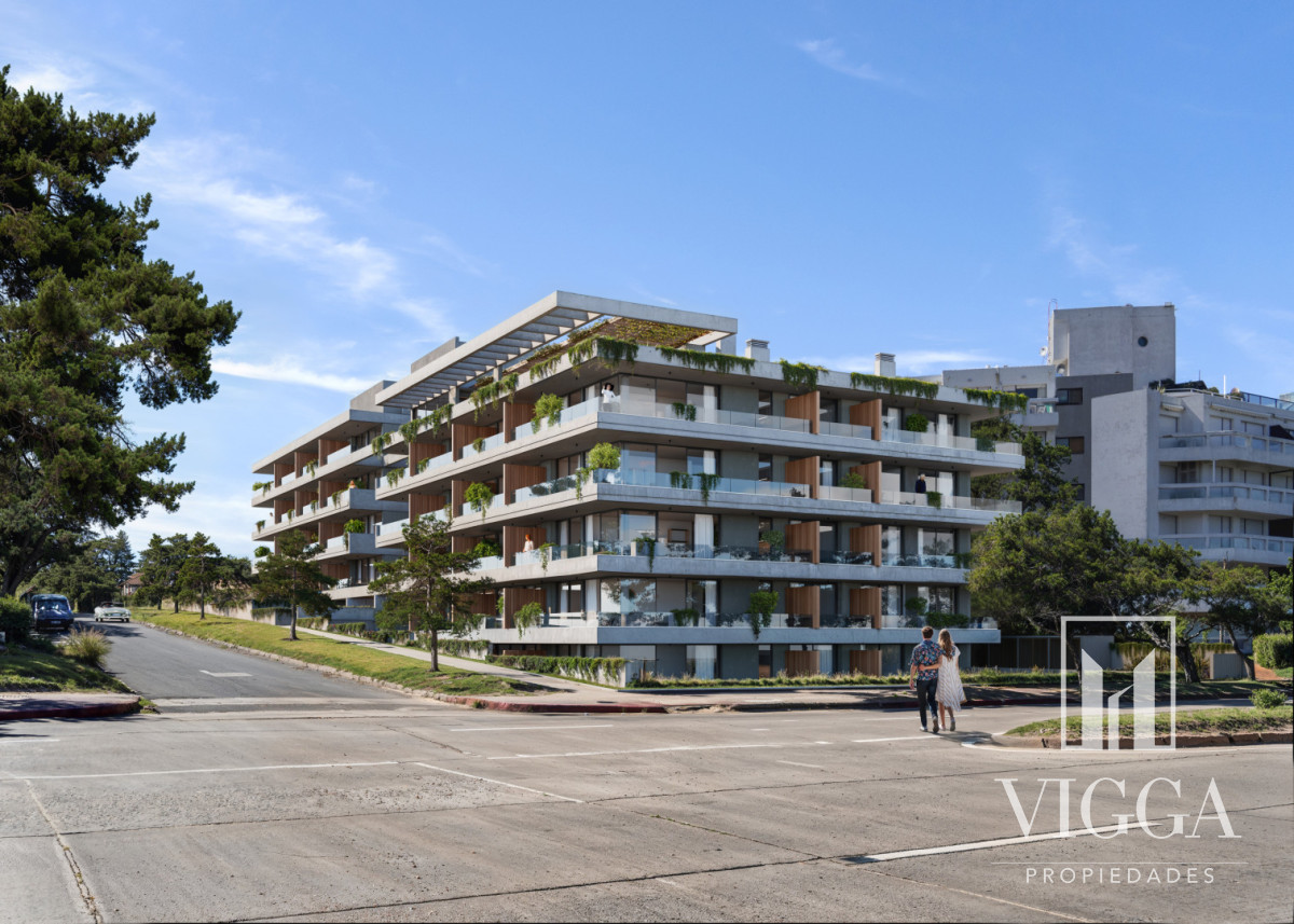 Apartamento ID.80 - Apartamento en venta dos dormitorios Punta del Este