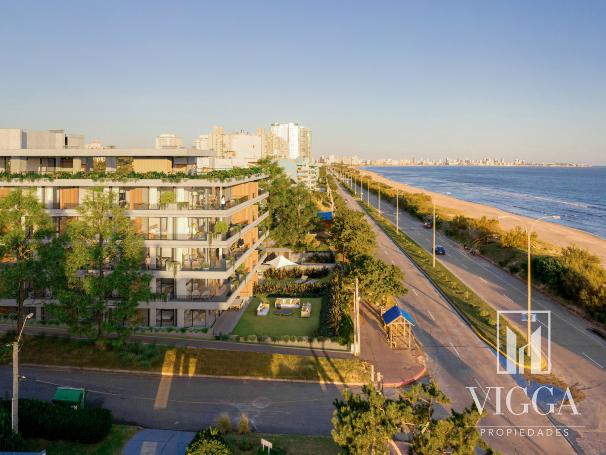 Apartamento ID.80 - Apartamento en venta dos dormitorios Punta del Este