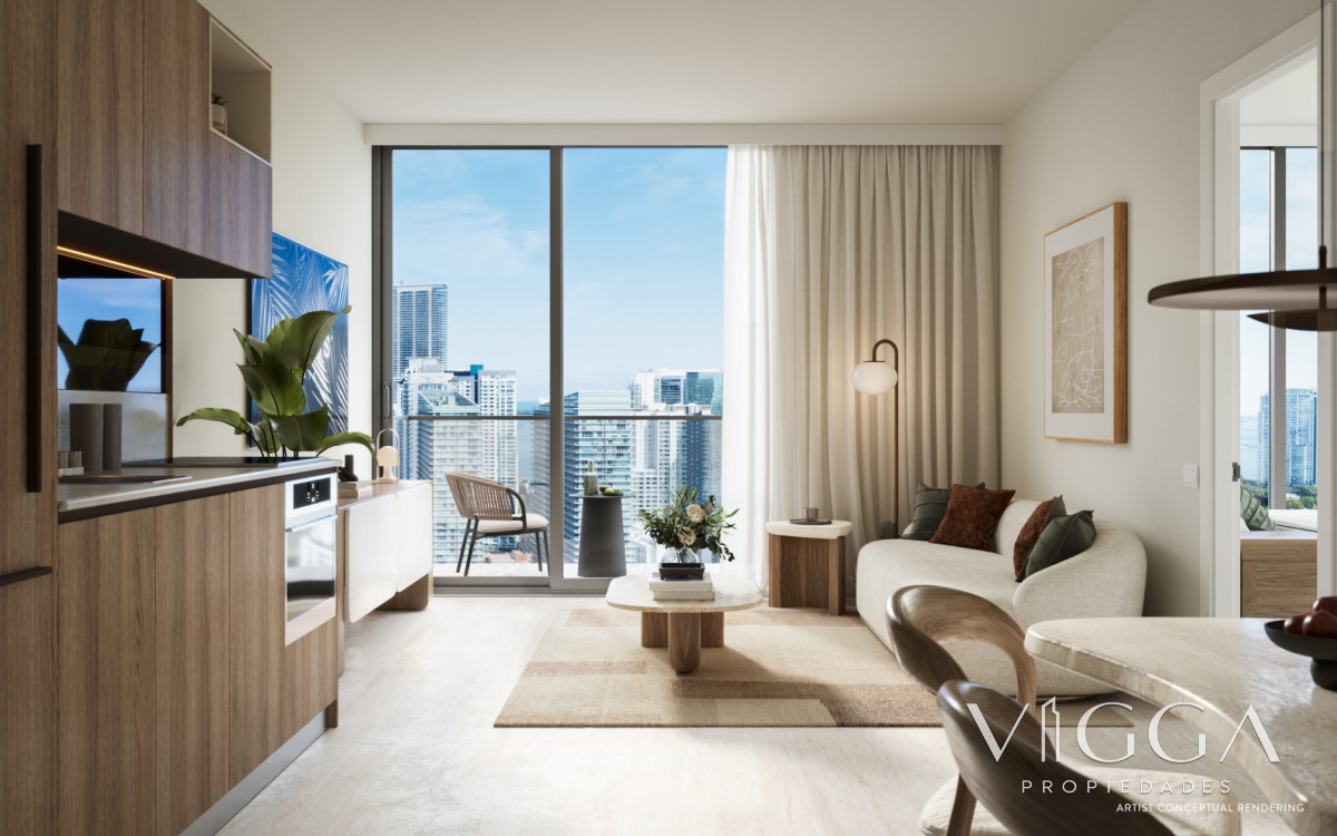 Apartamento ID.15/ - Departamento Venta Brickell Miami Studio