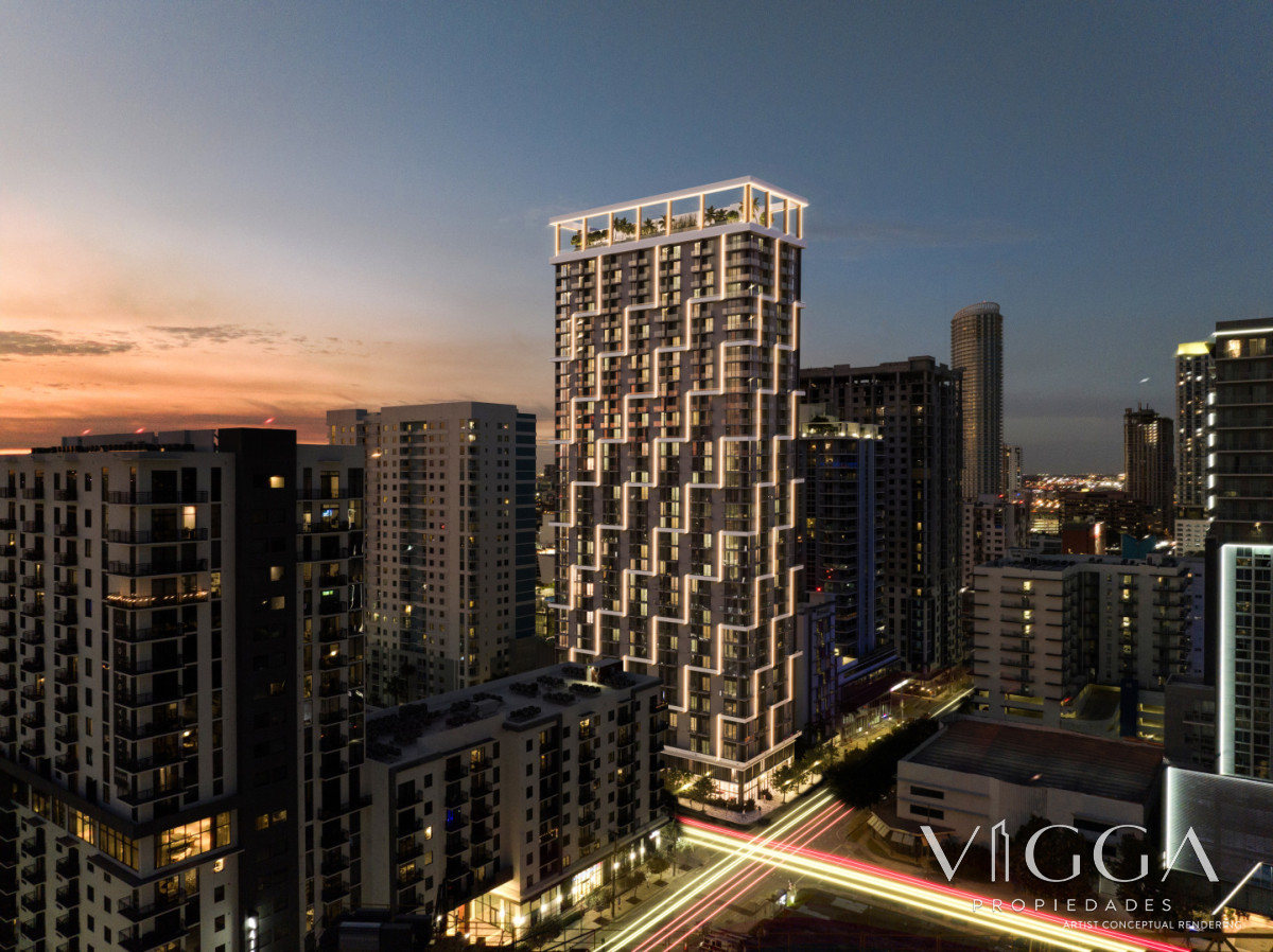 Apartamento ID.15/ - Departamento Venta Brickell Miami Studio