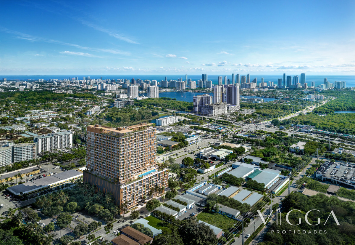 Apartamento ID.401 - Venta apartamento 1 dormitorio Miami Beach
