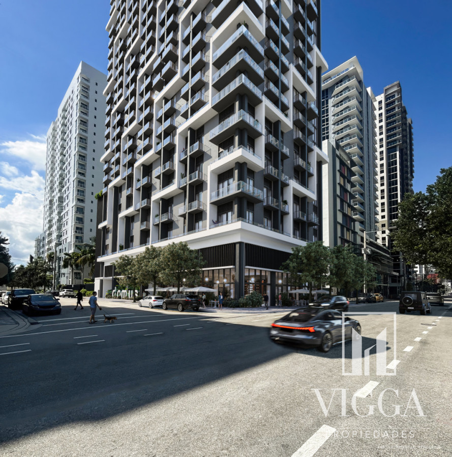 Apartamento ID.16/ - Departamento Venta Miami Brickell 2 Dormitorios