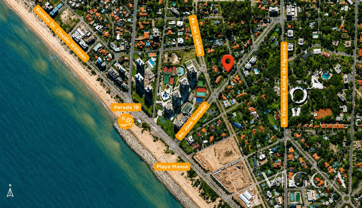 Apartamento ID.367 - Venta apartamento 1 dormitorio Punta del Este
