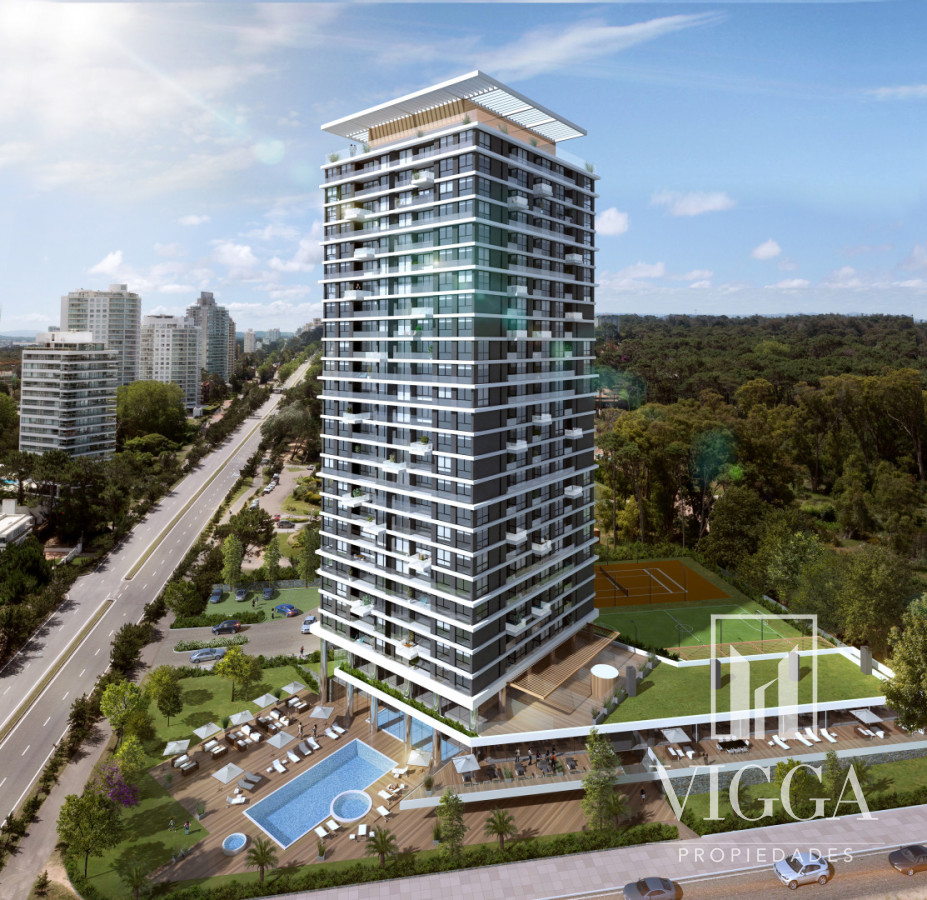 Apartamento ID.164 - Monoambiente en Venta en Punta del Este