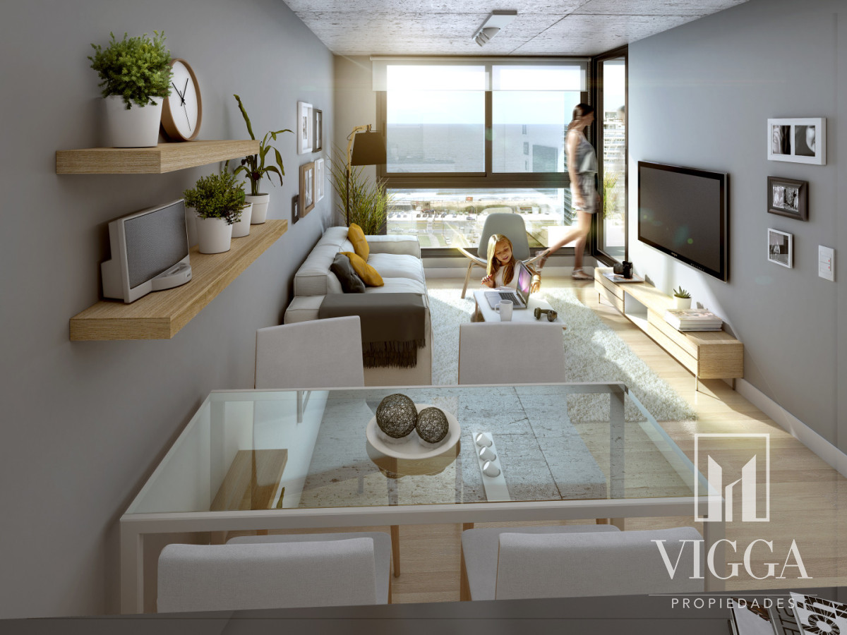 Apartamento ID.164 - Monoambiente en Venta en Punta del Este
