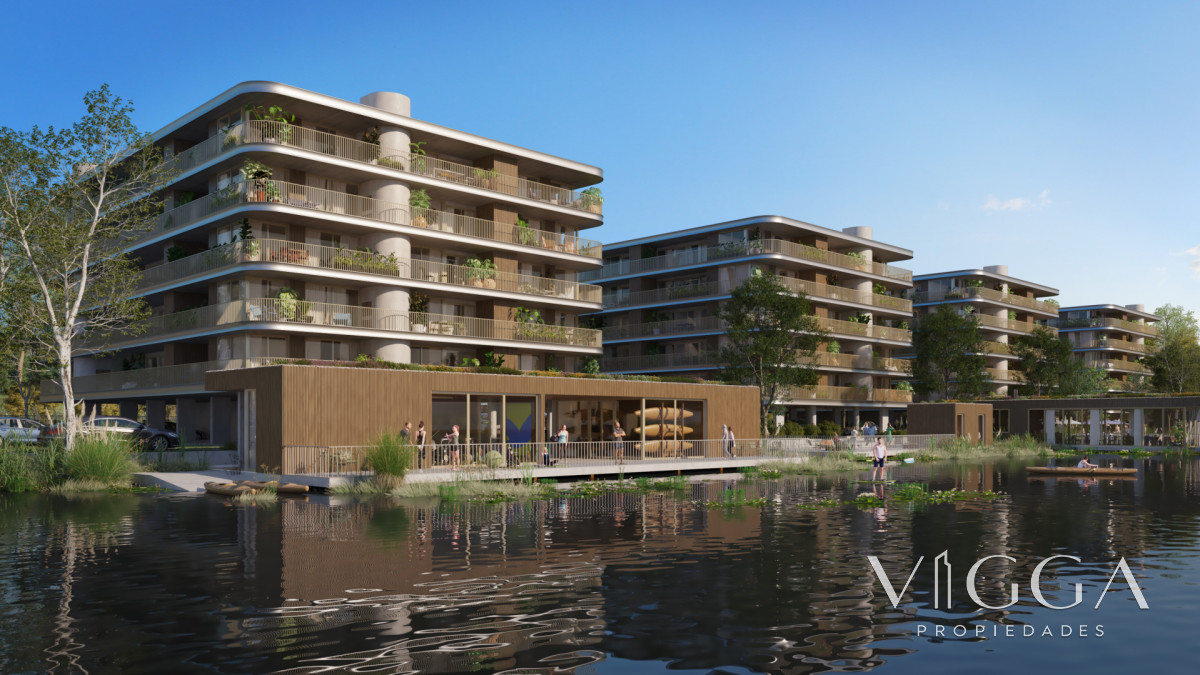 Apartamento ID.263/ - Apartamento en venta tres dormitorios Rotunda al Lago