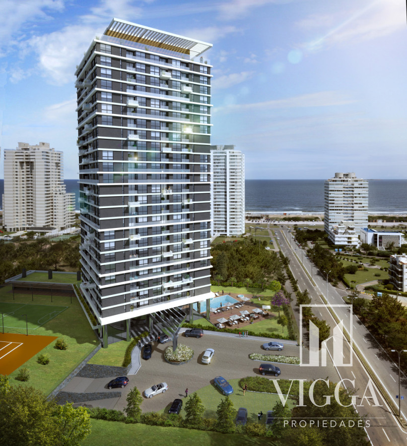 Apartamento ID.164 - Monoambiente en Venta en Punta del Este